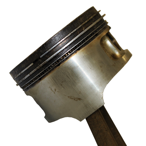 piston sucio